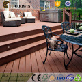 Factory direct solid high strength 3D embossing groove decking